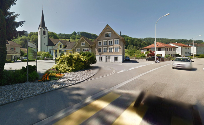 Kanton baut neuen Fussgängerübergang mit Mittelinsel