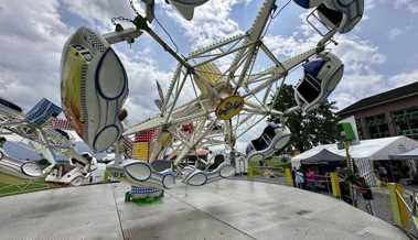 Blick auf die enttäuschende Bilanz: die Kilbi-Zukunft steht auf der Kippe