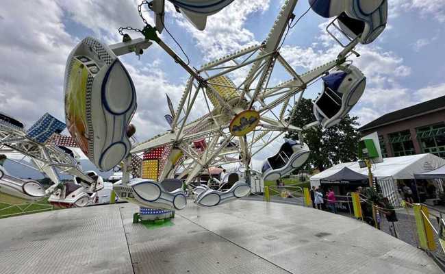 Blick auf die enttäuschende Bilanz: die Kilbi-Zukunft steht auf der Kippe