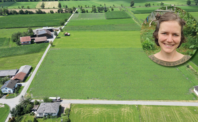 Ackerland wird grüne Oase: Stefanie Lutz pflanzt im «Gassermaad» eine Zukunft für die Natur