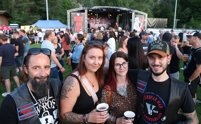 Rockpower trifft auf dörflichen Charme