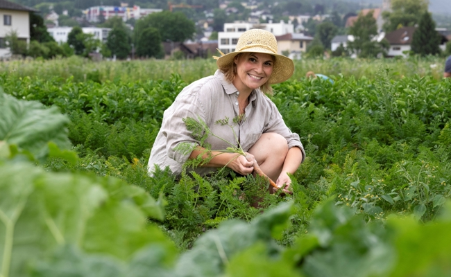 Gartenkooperative feiert zehn Jahre im Zeichen der Umwelt