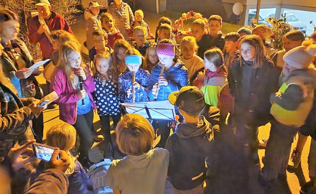 Fast 200 Laufbegeisterte am Montlinger Berglilauf